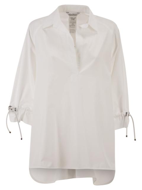 Max Mara Max Mara Women Mxmadorni - Cotton Poplin Blouse
