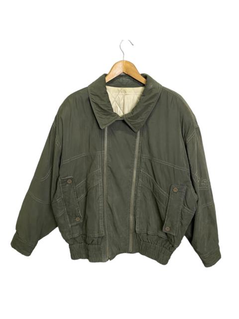 Other Designers Pia Sport Vintage 90s double zipper jacket