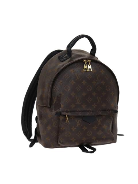 LOUIS VUITTON Monogram Palm Springs MM Backpack M44874