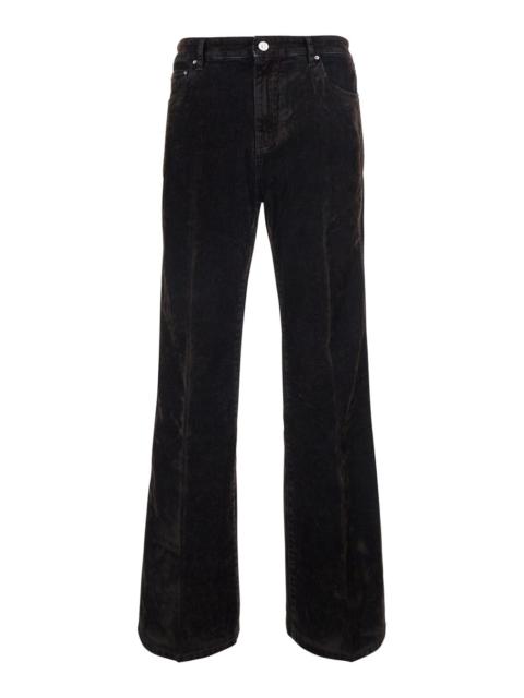 AMIRI Amiri Men Brown Jeans With Logo Patch On The Back In Denim For Men