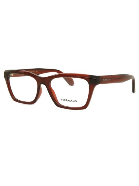 FERRAGAMO Ferragamo Demo Square Ladies Eyeglasses SF2986 616 53