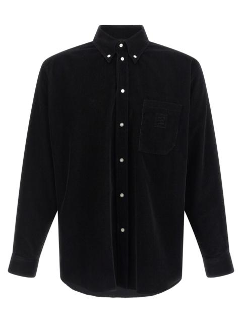 FENDI Fendi Men Corduroy Shirt