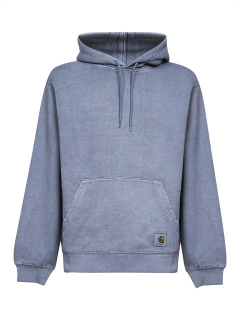 Carhartt Light blue Hooded Torion hoodie