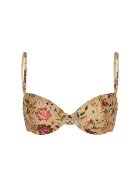 Agua by Agua Bendita Magdalena Paramo Bikini Top multi