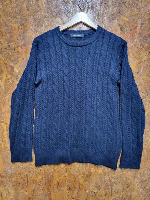 Other Designers Nano Universe - Nano Universe cable Knitwear