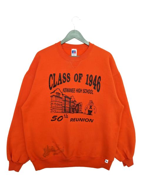 Other Designers Russell Athletic - Vintage Class 1946 Kewanee High School 50th Reunion