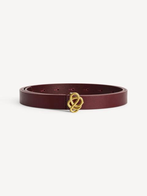 BY MALENE BIRGER Ouma leather belt