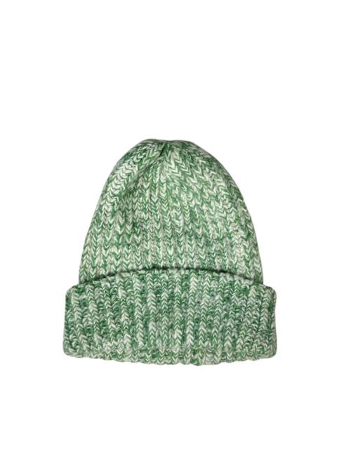 Homespun Knitwear - Highland 2000 Bobcap Beanie Hat Knitted Wool Made in UK