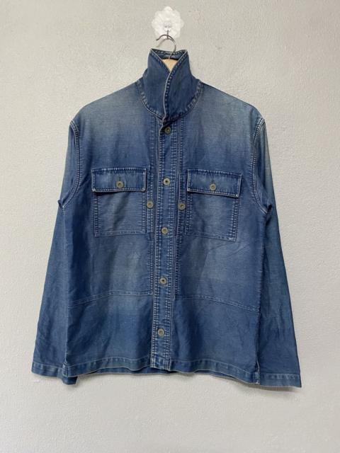 RRL by Ralph Lauren Doube RL (RRL) M16s shirt standard issue J(5)