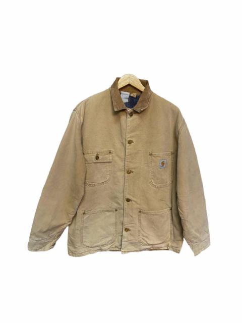 Other Designers Vintage - STEAL 🔥Vintage Carhatt Blanket Lined Jacket