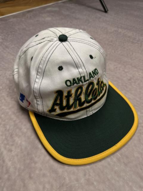 Other Designers Vintage Rare Oakland Athletics MLB Hat Cap Intercap