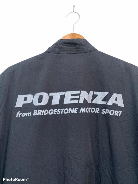 Other Designers Vintage - Vintage Potenza Bridgestone Racing Short Sleeve Overall