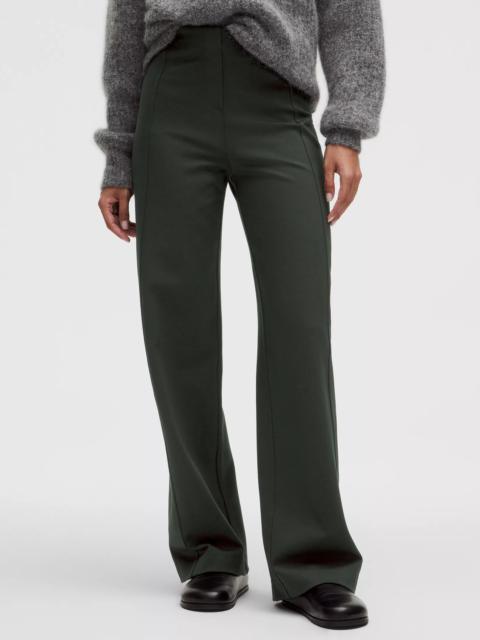 lululemon Stretch Knit Straight-Leg Pull-On Pant