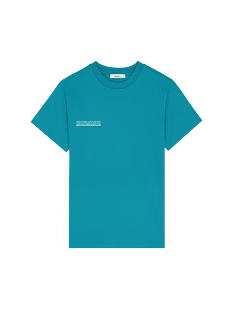Womens  Interlock T-Shirt - Malachite Green
