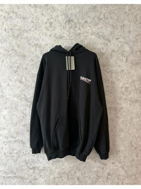 BALENCIAGA Balenciaga Back Print Cola Sweatshirt
