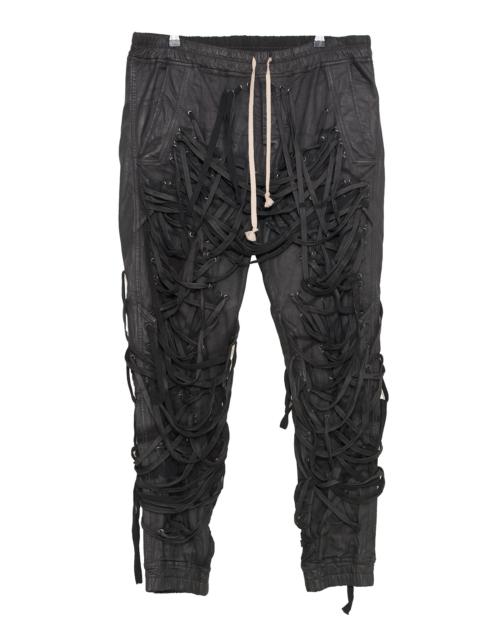 Rick Owens Mainline Rick Owens Black Megalace Pants Size 54