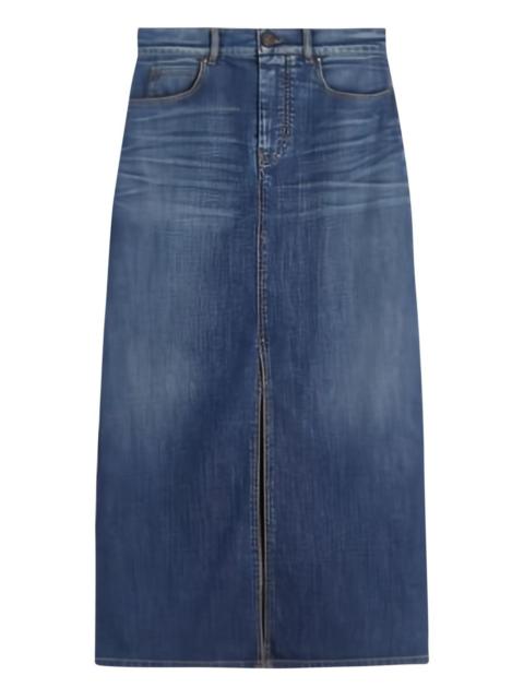 WEEKEND Max Mara Zarelia denim midi skirt