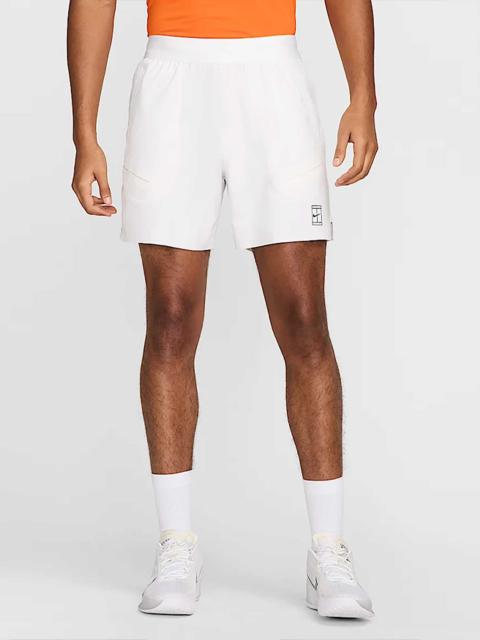 Nike Nike Dri-Fit Advantage 6" Tennis Short Men's