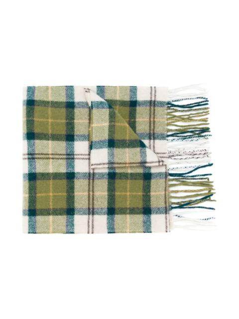 Barbour Tartan wool  scarf