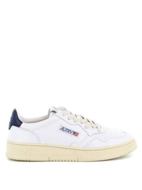 AUTRY Autry Medalist Leather Low-Top Sneakers
