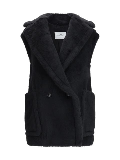 Max Mara Max Mara Women Teddy Alpaca And Wool Vest