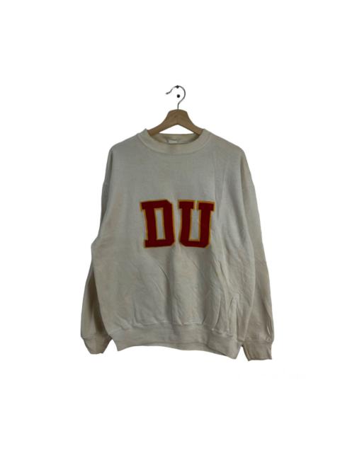 Other Designers VINTAGE ARTEX DU BIG LOGO SWEATSHIRT CREWNECK MADE IN USA
