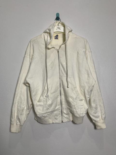 Vintage HAI SPORTING GEAR HOODIE EMBROIDERED LOGO