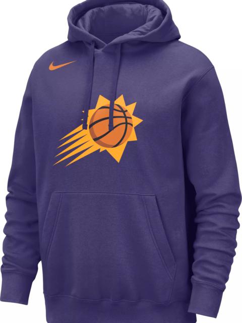 Nike Nike Men's Phoenix Suns Purple Logo Hoodie