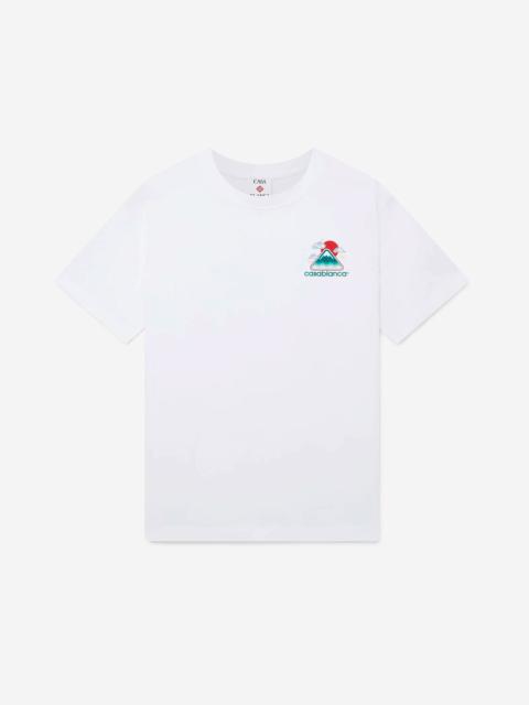 CASABLANCA ROUND NECK T-SHIRT
