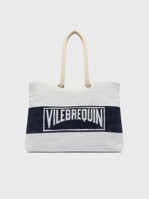 Vilebrequin COTTON WOVEN BEACH BAG VILEBREQUIN