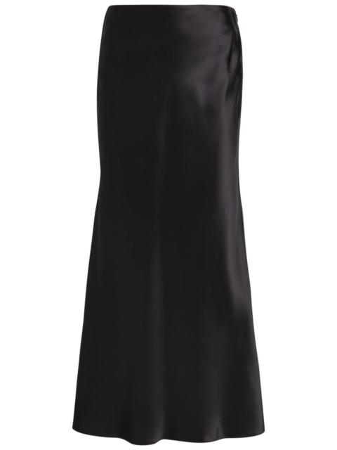GABRIELA HEARST Gabriela Hearst Frei Silk Skirt