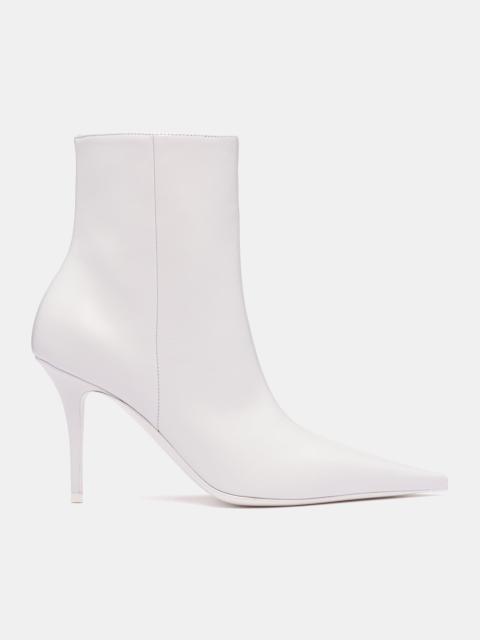 Amina Muaddi Barbara Heeled Ankle Boots