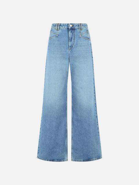 Isabel Marant 'LEMONY' LIGHT BLUE COTTON JEANS