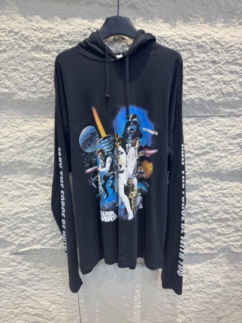 VETEMENTS VETEMENTS Star Wars Hoodie