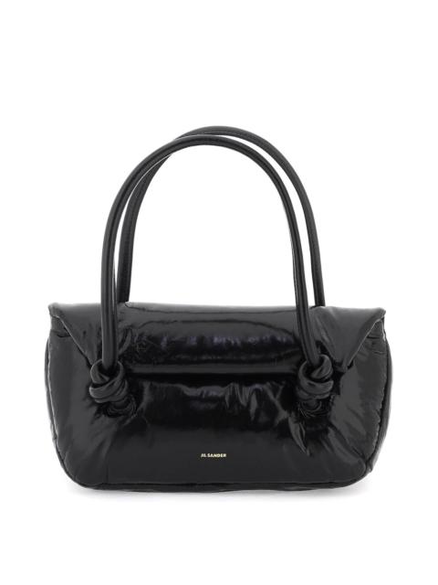 Jil Sander Jil Sander Patent Leather Small Shoulder Bag Women