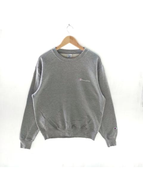Champion CHAMPION Embroidery Logo Spellout Big Back Logo Sweatshirt