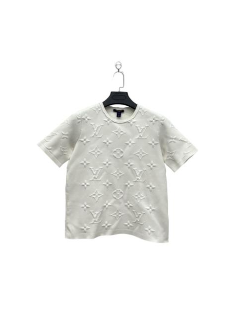 Louis Vuitton Louis Vuitton 3D Monogram Short-Sleeve T-Shirt