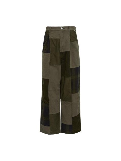 Comme des Garçons Homme Cotton Oxford X Multi Fabrics Pants