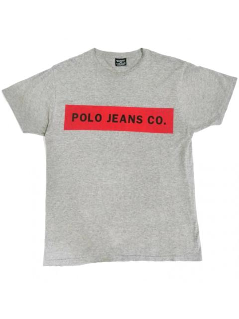 Ralph Lauren Polo Ralph Lauren - RARE! POLO by RALPH LAUREN "POLO JEANS CO." BOX LOGO