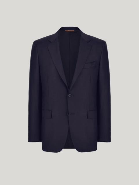 Canali NAVY BLUE PURE 150'S WOOL BLAZER
