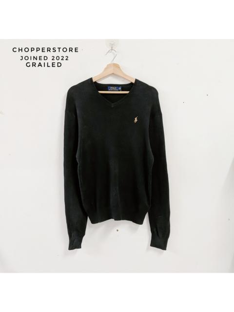 Other Designers Polo Ralph Lauren - Vintage POLO RALPH LAUREN Plain Knitwear Sweater