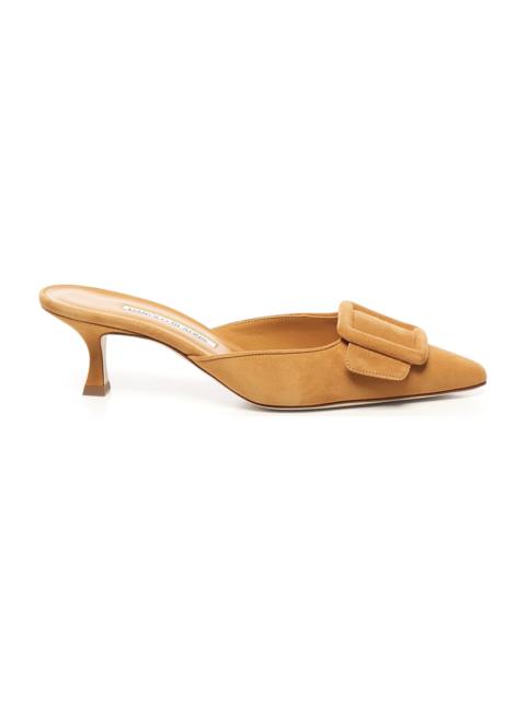 Manolo Blahnik Maysale Mules
