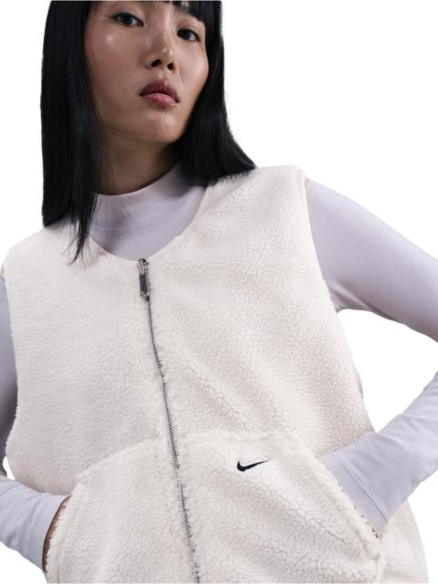 Nike Nike Womens Nike NSW Street Sherpa Vest