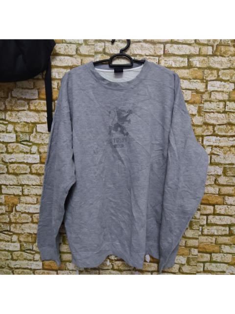 Other Designers Vintage - VTG STUSSY SWEATSHIRT (D296)