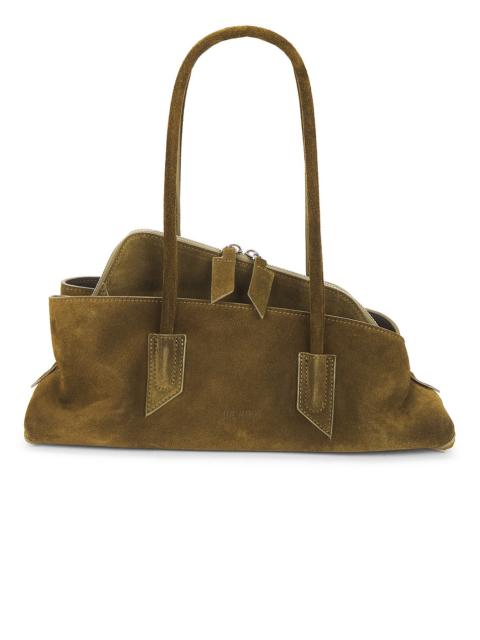 THE ATTICO La Passeggiata Small Top Handle Bag