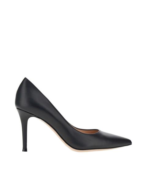 Gianvito Rossi Gianvito Rossi Women 'Gianvito' Leather Pumps