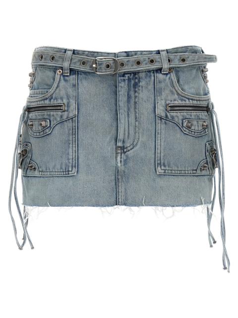 BALENCIAGA Balenciaga Women 'Cagole Mini' Skirt