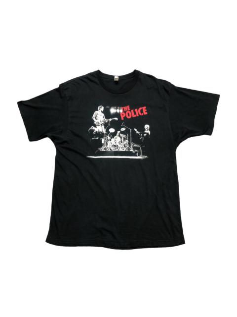 Anvil - The Police 2007-08 American Tour Tshirt