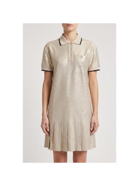 Brunello Cucinelli Brunello Cucinelli Wolight Gold Linen Blend Dress