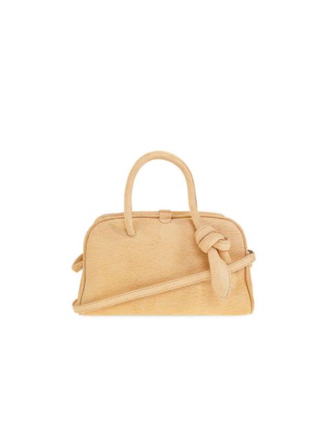 JACQUEMUS JACQUEMUS Le Petit Turismo Yellow Top Handle Bag New & Authe